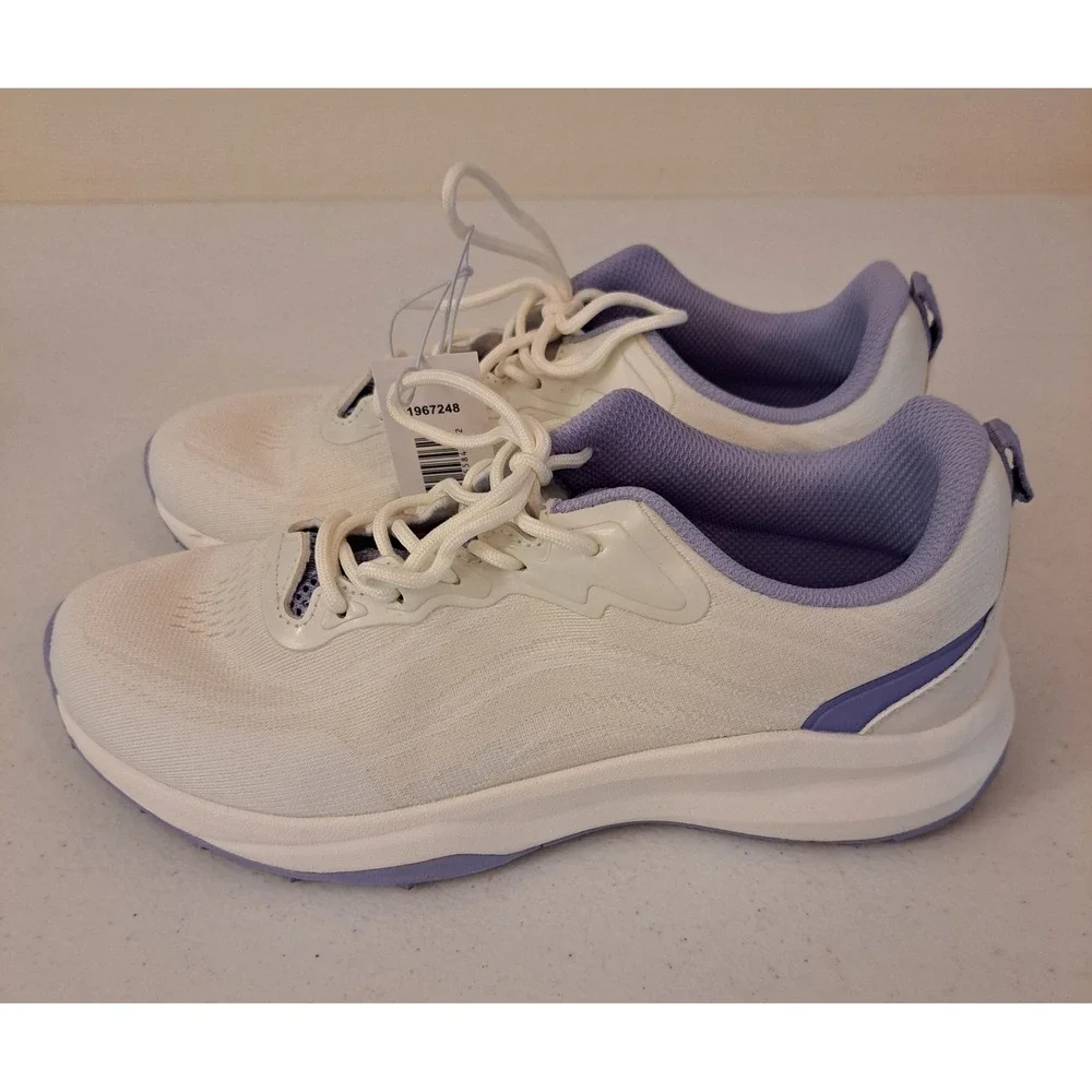Khombu Patan Sneakers Womens 8 Beige New Memory Foam Lightweight 1136-567-B8